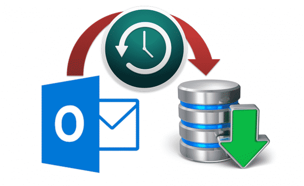 mac outlook backup setup
