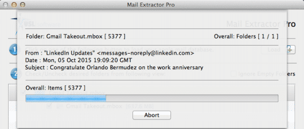 mbox to pst