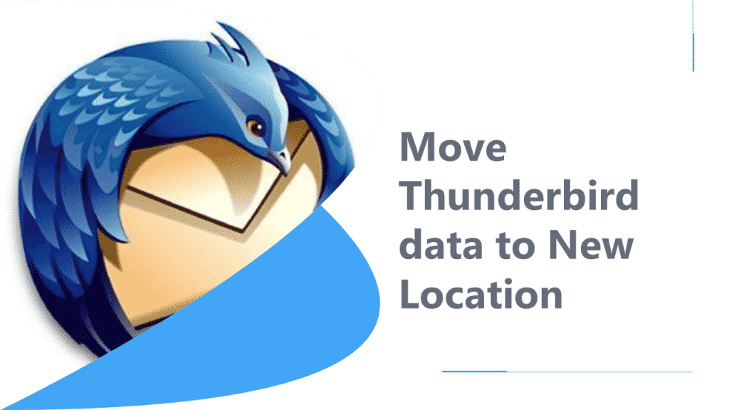 move thunderbird data to new locations