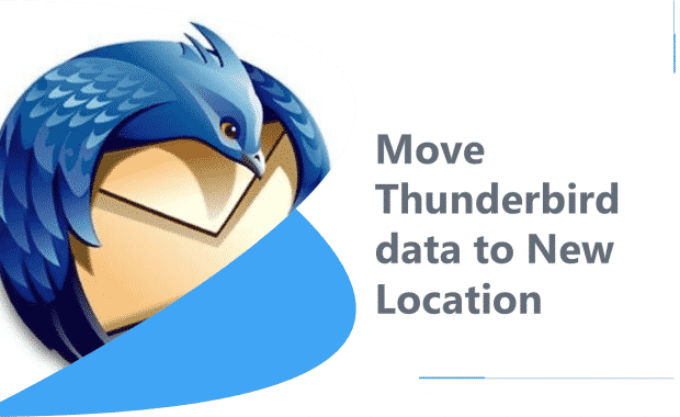 move thunderbird data to new locations