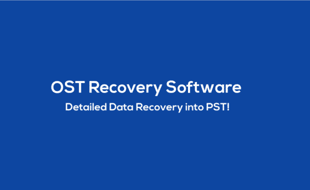 ost recovery software free