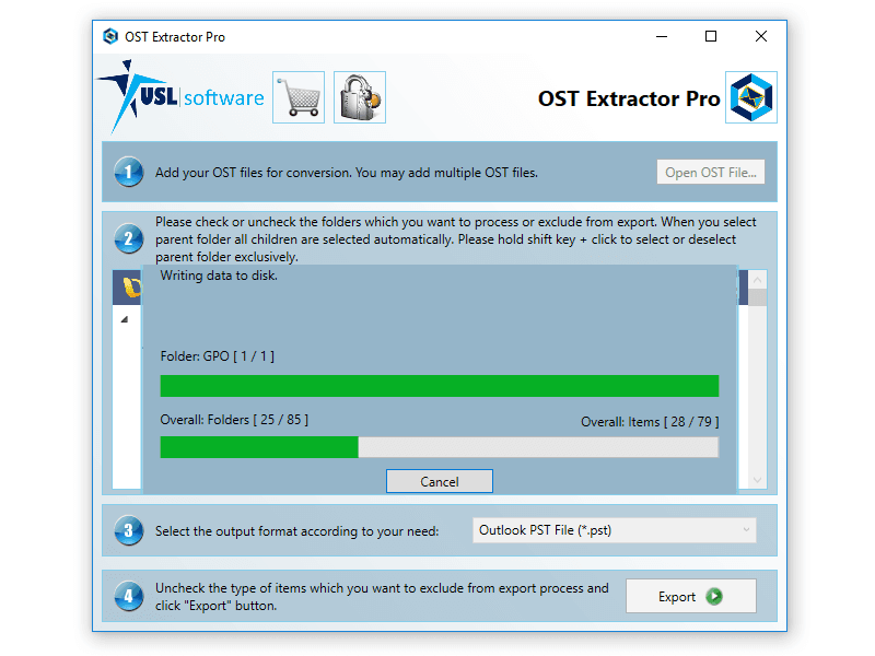 ost to eml conversion