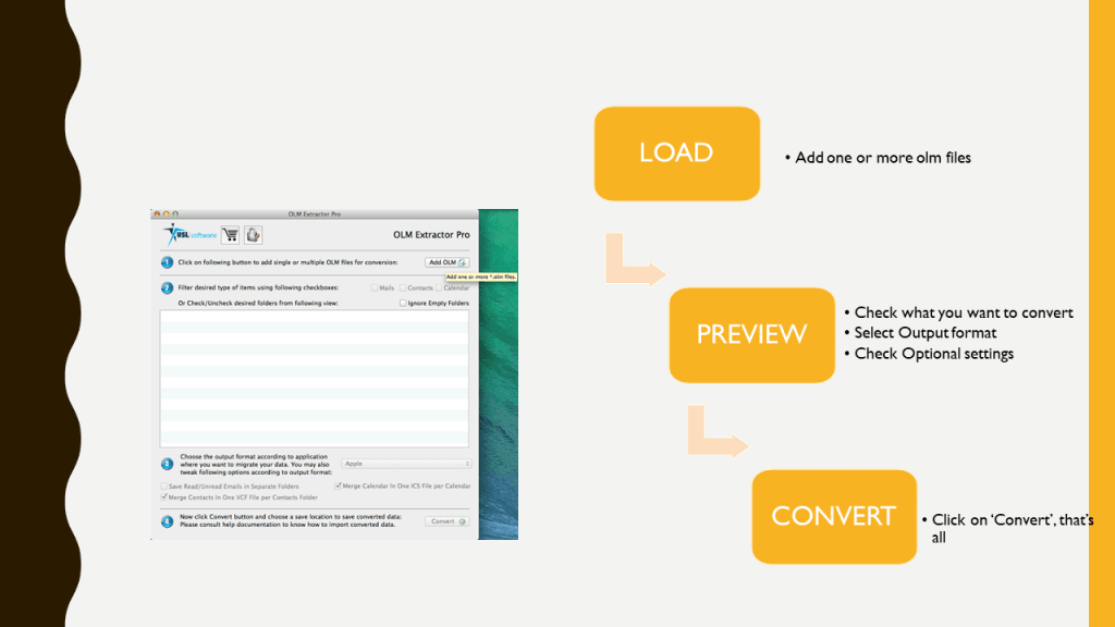 outlook to os x mail converter