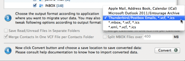 outlook to thunderbird converter