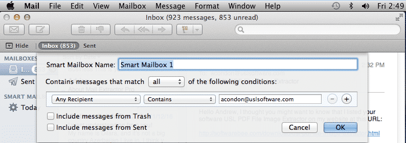 smart mailbox setup