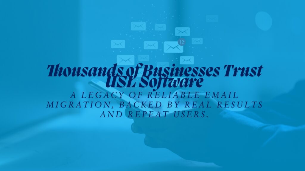 trusted email migration software providers