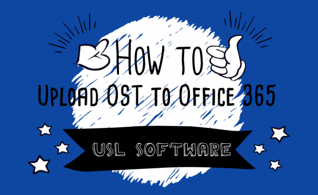 upload OST file to office 365